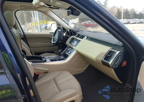 2017 Land Rover Range Rover Sport 3.0L V6 Turbocharged Diesel Se Td6 из США, поврежденный, VIN SALWG2FK0HA694536